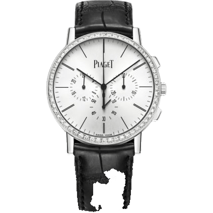 Altiplano Chronograph White Gold Diamond