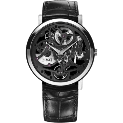 Altiplano Skeleton White Gold Limited Edition