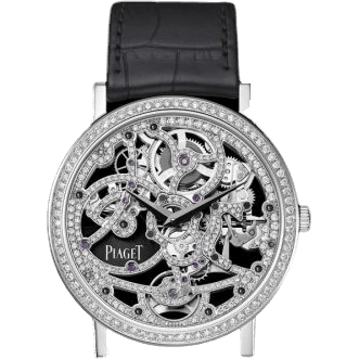 Altiplano Skeleton White Gold Diamond