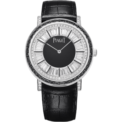 Altiplano Ultra Thin Automatic White Gold Black Diamond