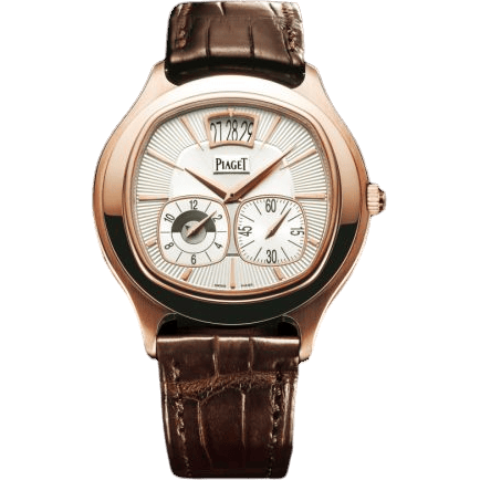 Emperador Coussin Dual Time Zone Pink Gold