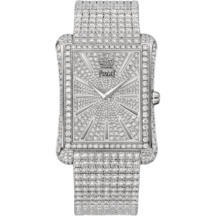 Emperador White Gold Diamond Bracelet