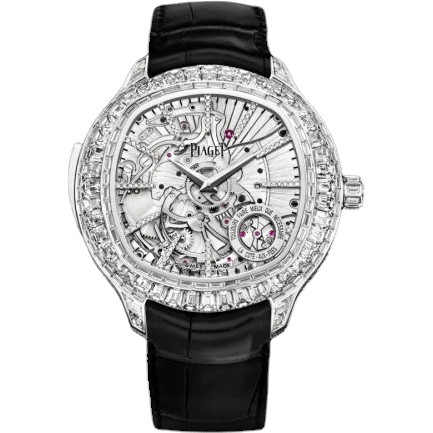 Emperador Coussin Minute Repeater White Gold Diamond