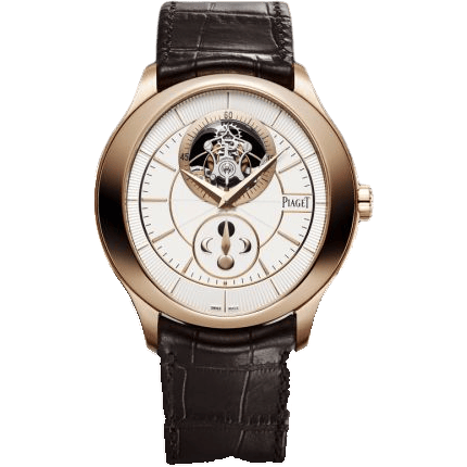 Gouverneur Tourbillon Moonphase Pink Gold