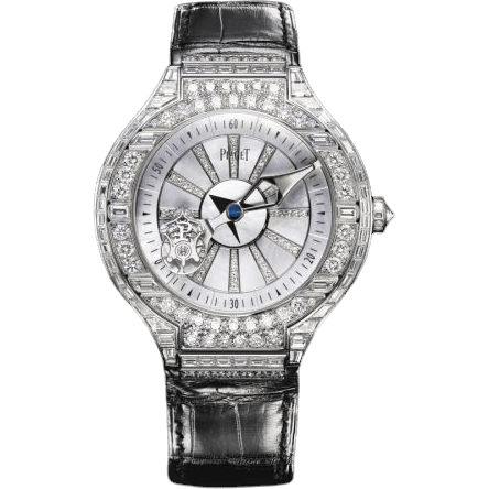 Polo Tourbillon Relatif Diamond Mother of Pearl
