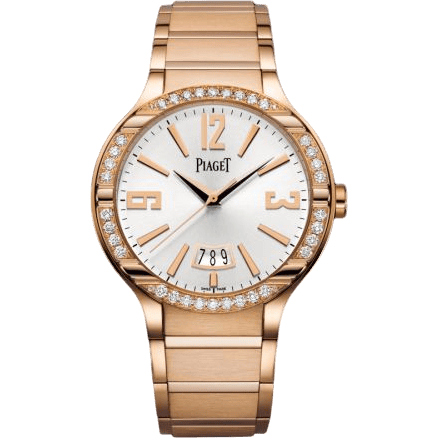 Polo 40 Pink Gold Diamond