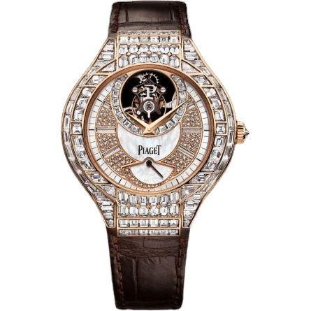 Polo Tourbillon 39 Pink Gold Diamond