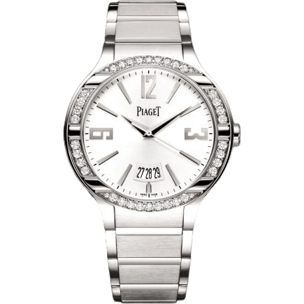 Polo 40 White Gold Diamond