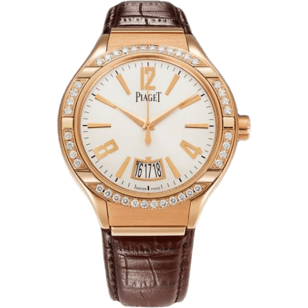 Polo 43 Pink Gold Diamond