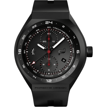 Monobloc Actuator 24H - Chronotimer Black & Rubber