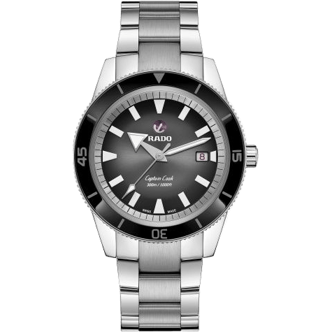 HyperChrome Captain Cook 42 Stainless Steel / Black / Bracelet