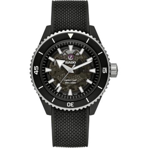 HyperChrome Captain Cook 43 Ceramic / Black