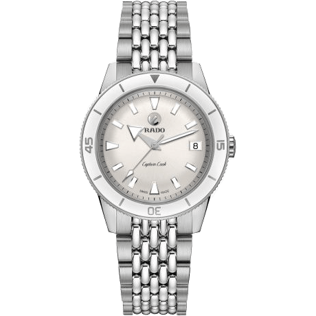 HyperChrome Captain Cook 37 White / Bracelet