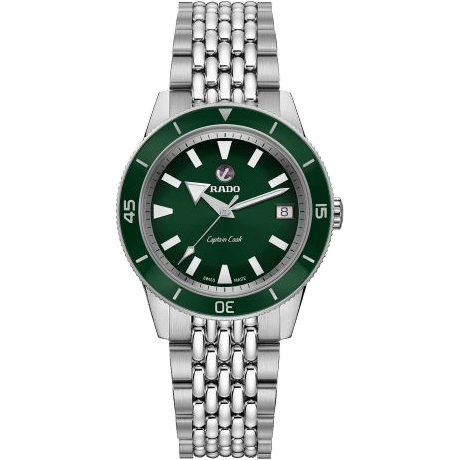 HyperChrome Captain Cook 37 Green / Bracelet
