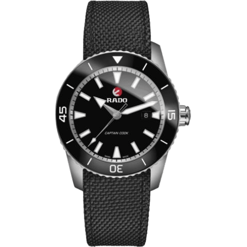 HyperChrome Captain Cook 45 Titanium / Black / Textile