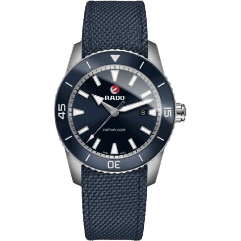 HyperChrome Captain Cook 45 Titanium / Blue / Textile