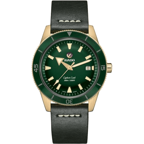 HyperChrome Captain Cook 42 Bronze / Green