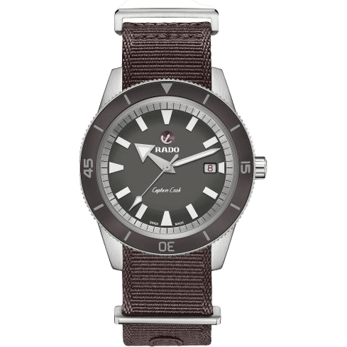 HyperChrome Captain Cook 42 Stainless Steel / Grey