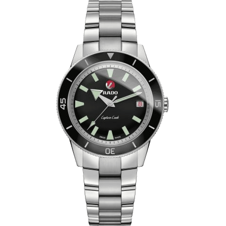HyperChrome Captain Cook 37 Black / Bracelet