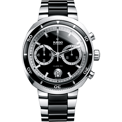 D-Star 200 Chronograph Stainless Steel / Ceramic