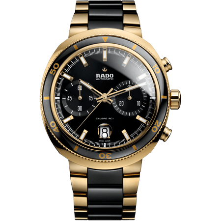 D-Star 200 Chronograph PVD