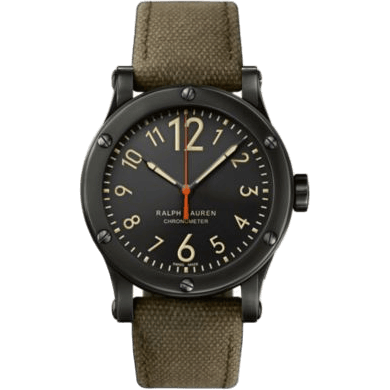 Safari 45mm Chronometer Aged Steel / Black