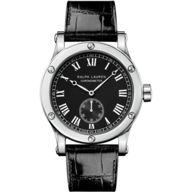 Sporting 39mm Chronometer Steel / Black