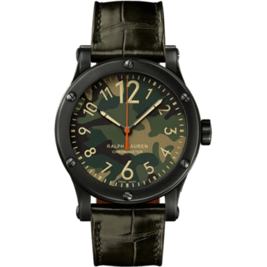 Safari 39mm Chronometer Aged Steel / Camo