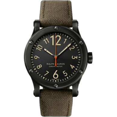 Safari 39mm Chronometer Aged Steel / Black
