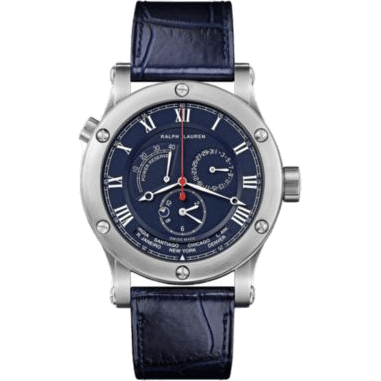 Sporting 45mm World Time Steel / Blue