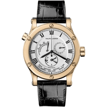 Sporting 45mm World Time Rose Gold / Silver