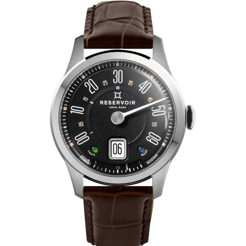 Longbridge Club Stainless Steel / Black