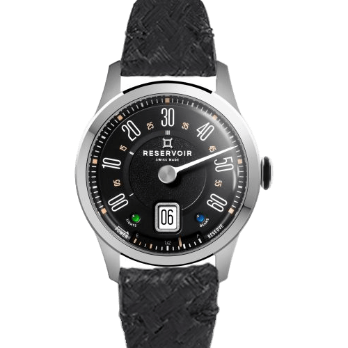 Longbridge Club Stainless Steel / Black