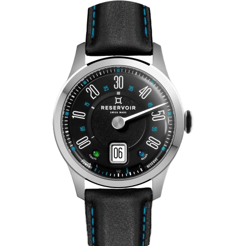Longbridge Royal Blue Stainless Steel / Black