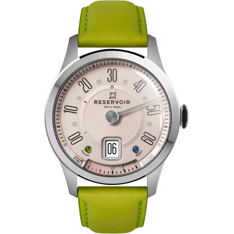 Lady Longbridge Stainless Steel / Cream
