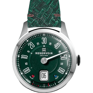 Longbridge British Racing Stainless Steel / Green
