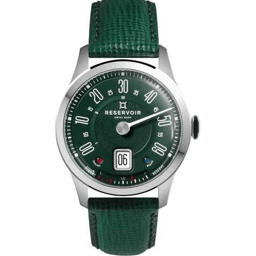 Longbridge British Racing Stainless Steel / Green