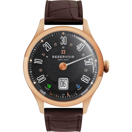 Longbridge Club Rose Gold / Black