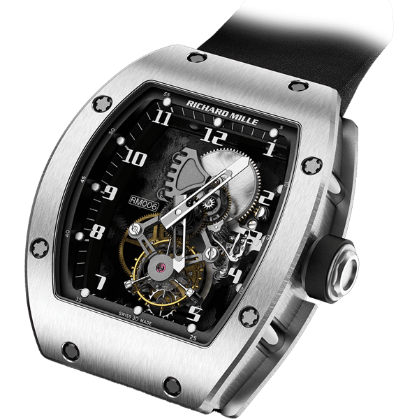 RM 006 Tourbillon Felipe Massa