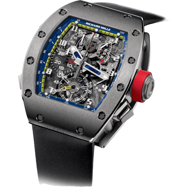 RM 008-V2 Tourbillon Split-Second Chronograph