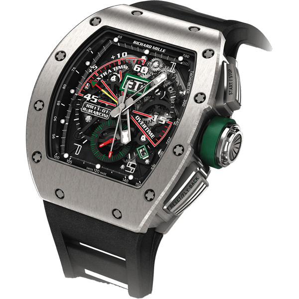 RM 11-01 Automatic Flyback Chronograph Roberto Mancini