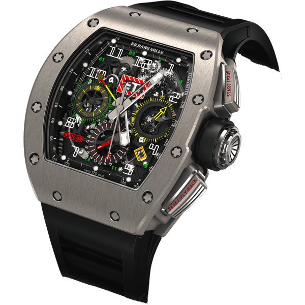 RM 11-02 Automatic Flyback Chronograph Dual Time Zone