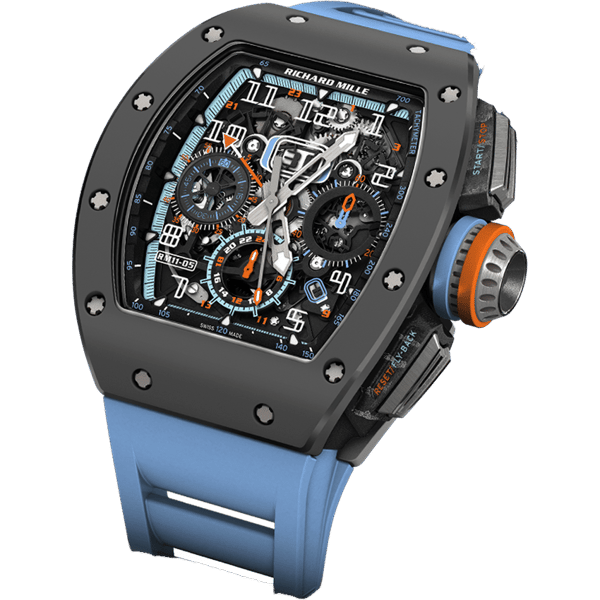 RM 11-05 Automatic Flyback Chronograph GMT