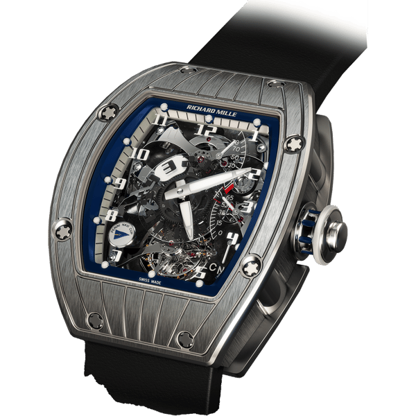 RM 015 Tourbillon Dual Time Zone