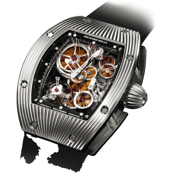 RM 018 Tourbillon Boucheron