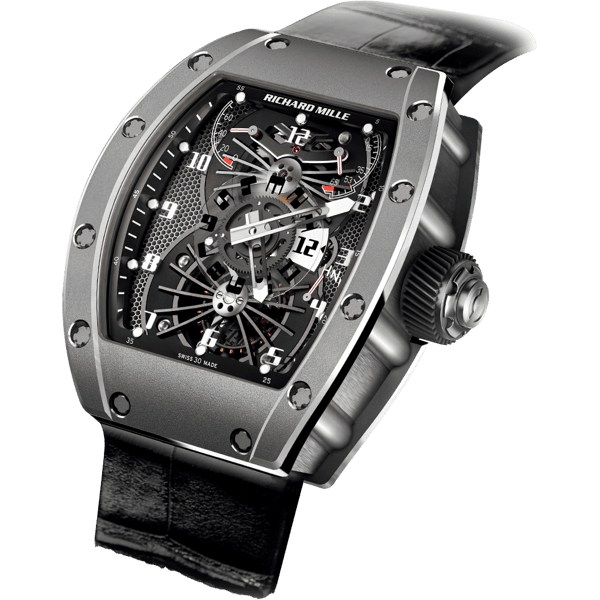 RM 022 Tourbillon Aerodyne Dual Time Zone