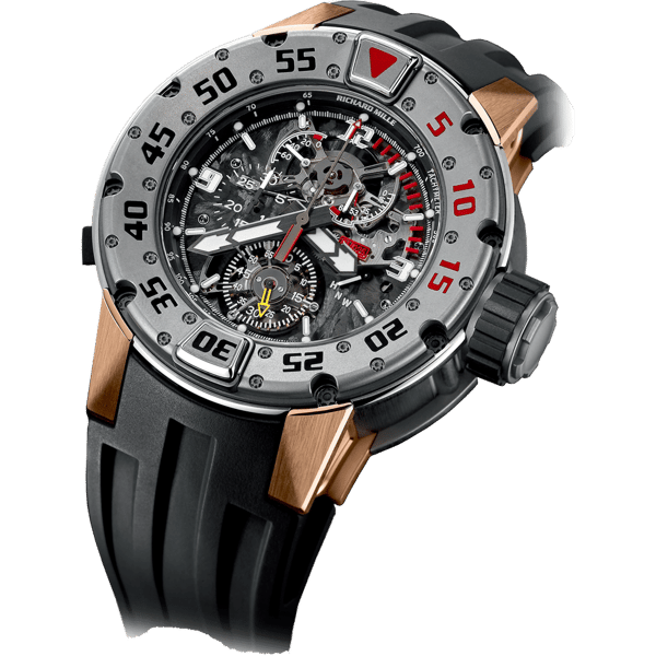 RM 025 Manual Winding Tourbillon Chronograph