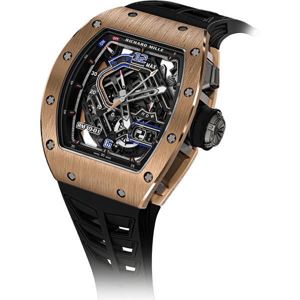 RM 30-01 Automatic Winding with Declutchable Rotor