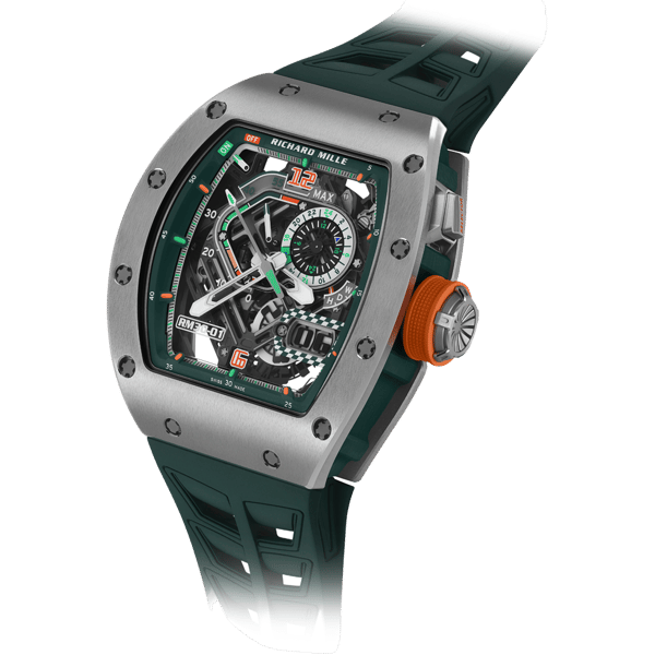 RM 30-01 Automatic Winding with Declutchable Rotor Le Mans Classic