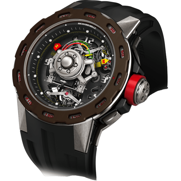RM 36-01 Manual Winding Tourbillon G-sensor Sébastien Loeb